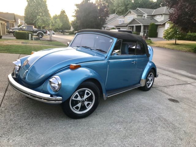 1972 Volkswagen Beetle - Classic bug convertible - photo 6