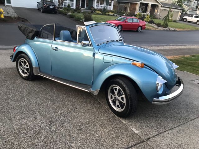 1972 Volkswagen Beetle - Classic bug convertible - photo 7
