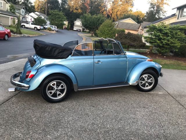 1972 Volkswagen Beetle - Classic bug convertible - photo 8