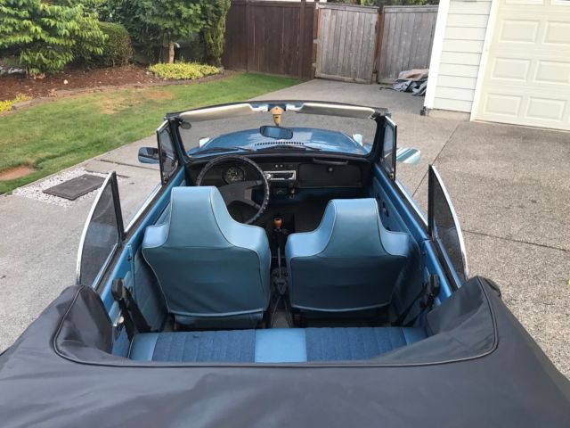 1972 Volkswagen Beetle - Classic bug convertible - photo 9