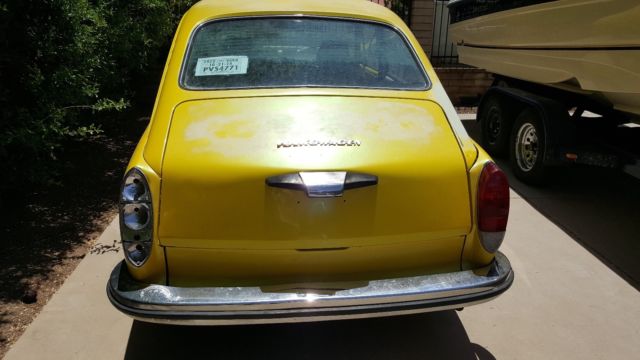 1972 Volkswagen Type III - photo 4