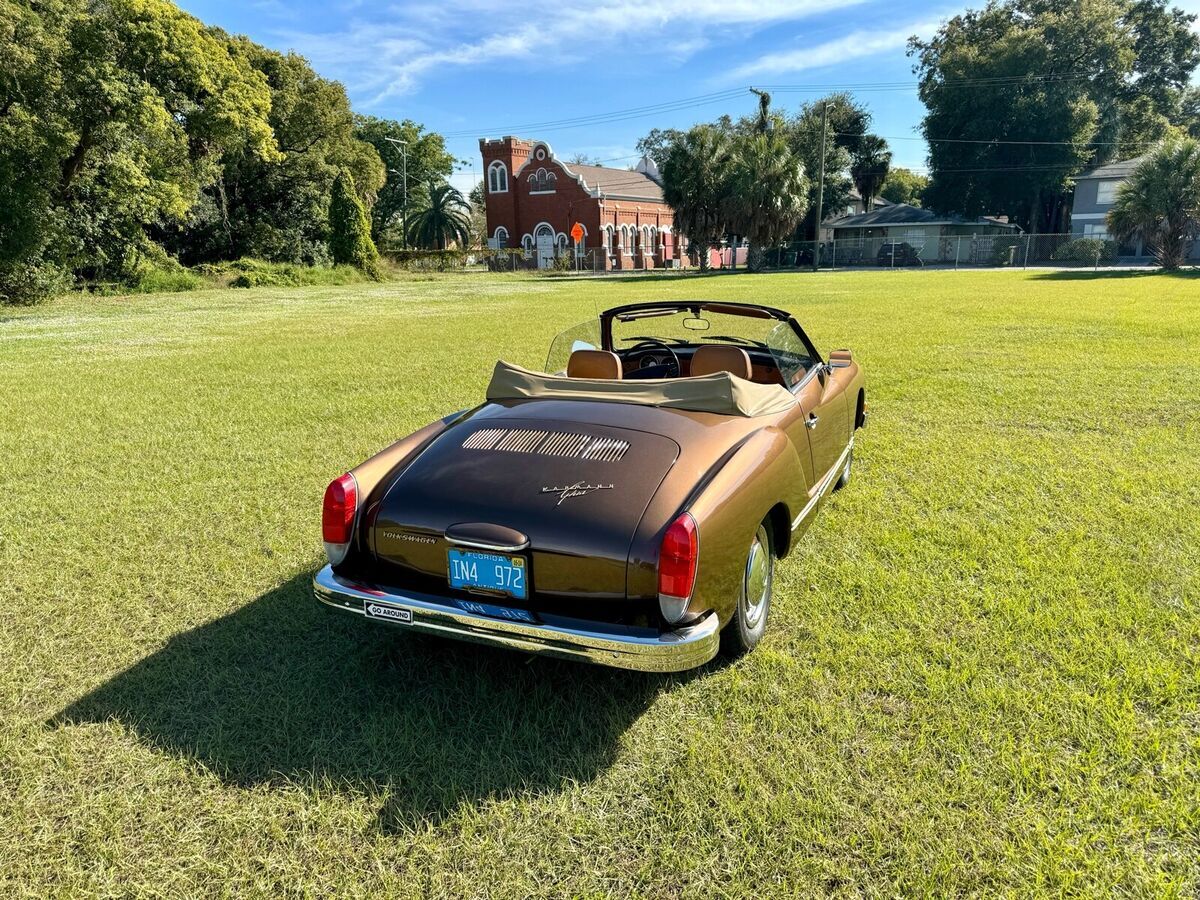 1972 Volkswagen Karmann Ghia 1.5 Cabriolet - photo 11