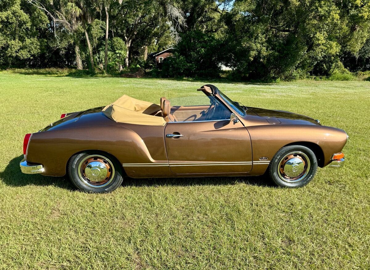1972 Volkswagen Karmann Ghia 1.5 Cabriolet - photo 2