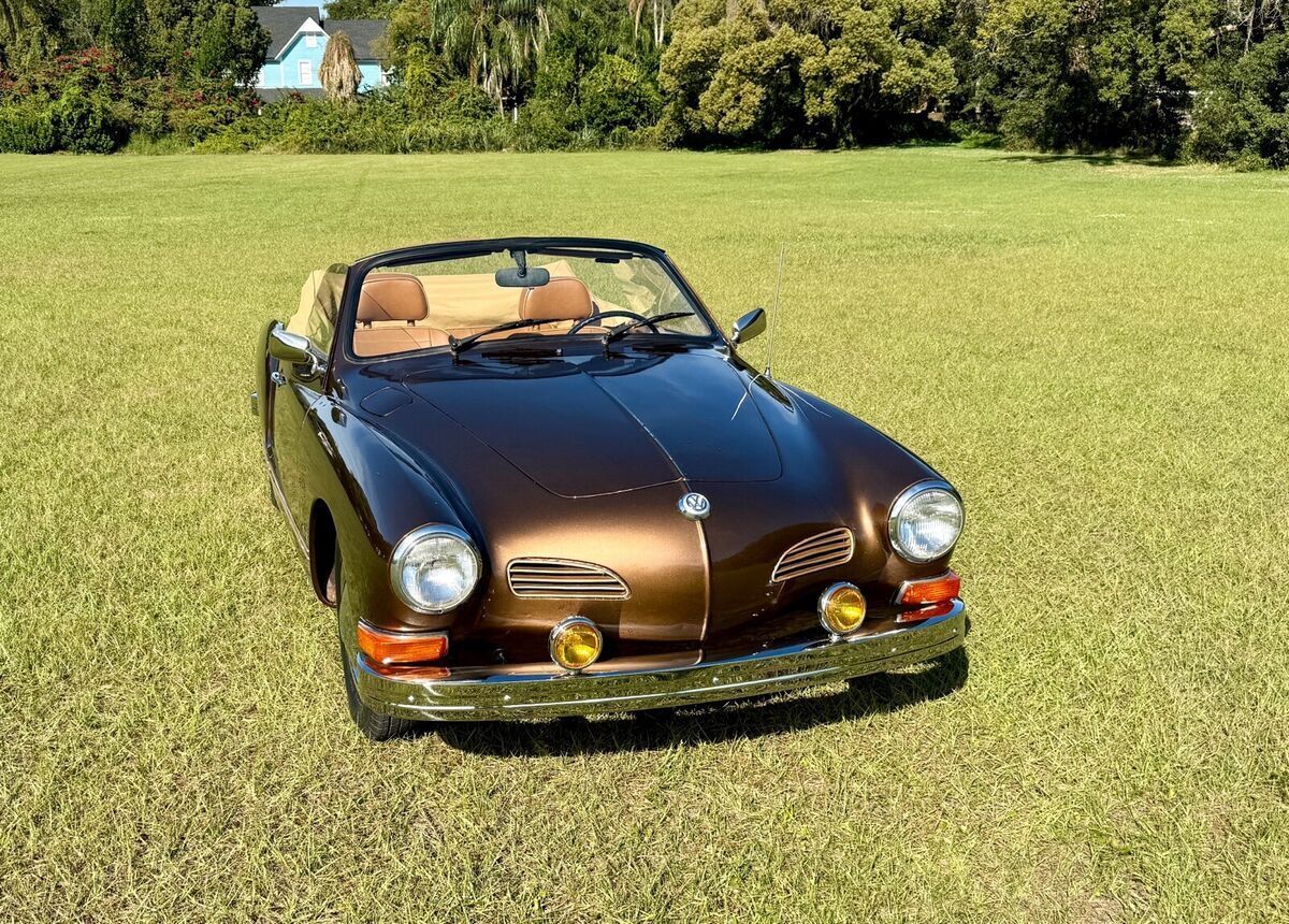 1972 Volkswagen Karmann Ghia 1.5 Cabriolet - photo 3