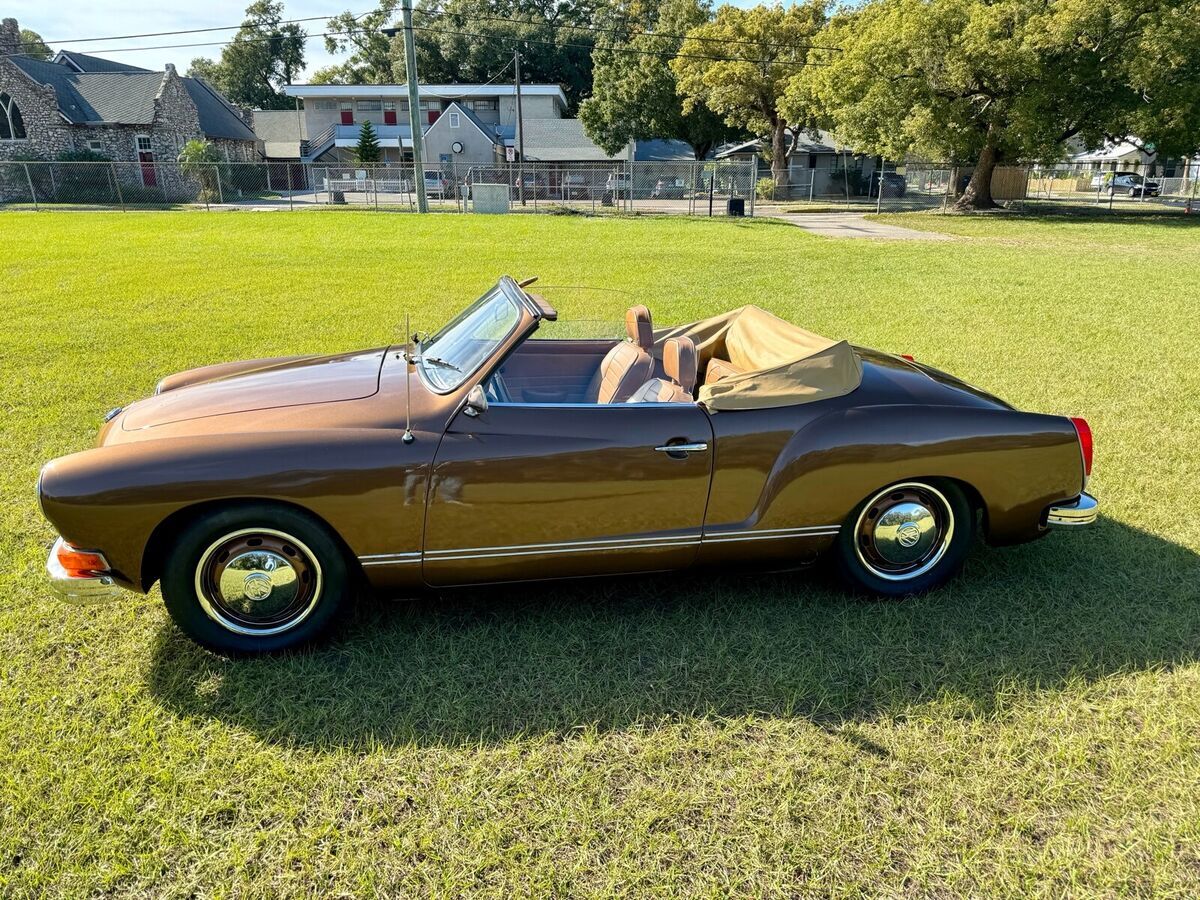 1972 Volkswagen Karmann Ghia 1.5 Cabriolet - photo 4