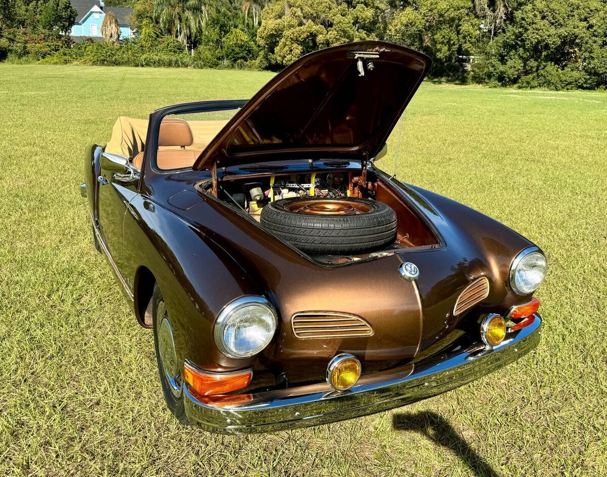 1972 Volkswagen Karmann Ghia 1.5 Cabriolet - photo 5