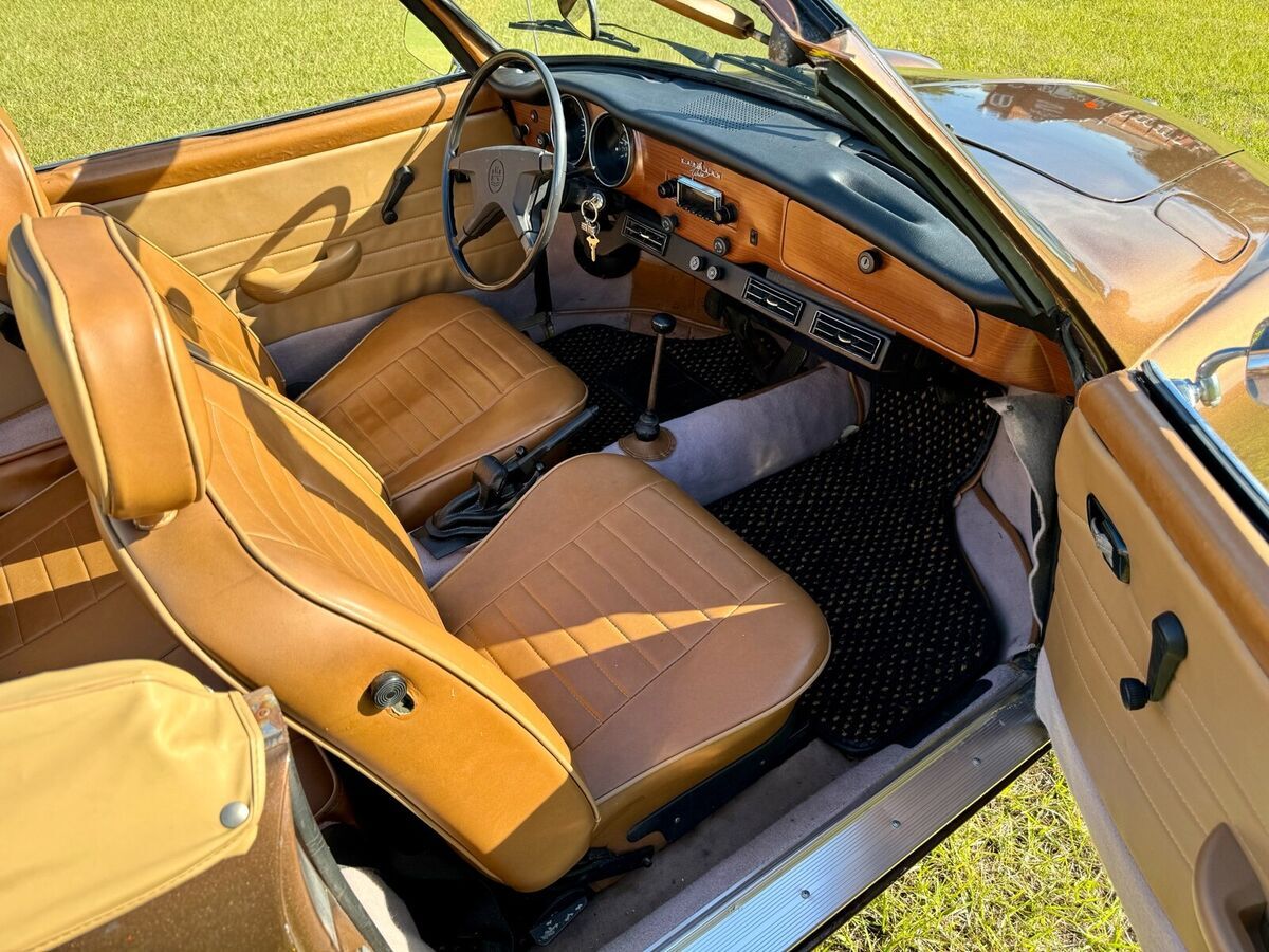 1972 Volkswagen Karmann Ghia 1.5 Cabriolet - photo 6