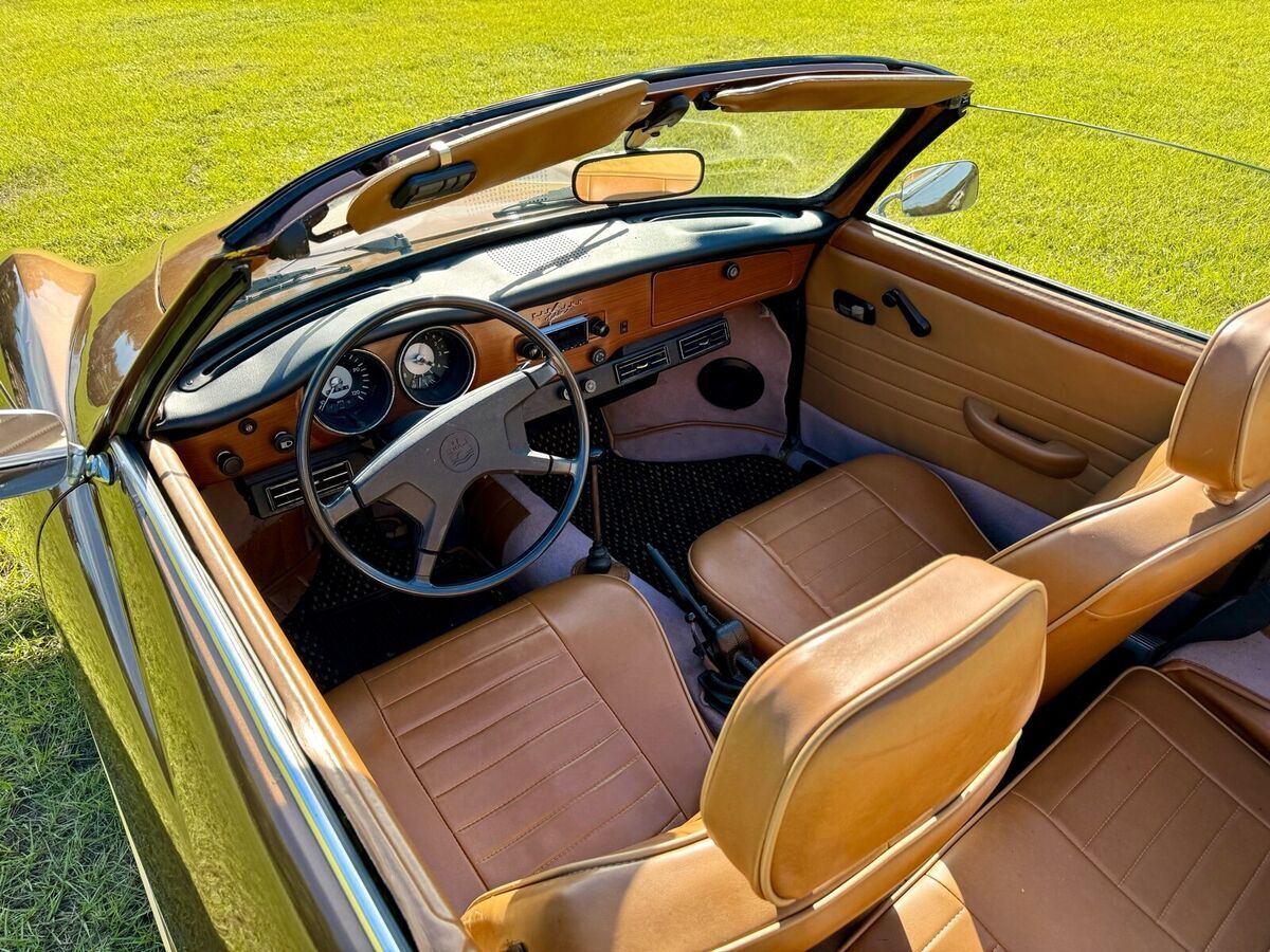 1972 Volkswagen Karmann Ghia 1.5 Cabriolet - photo 7