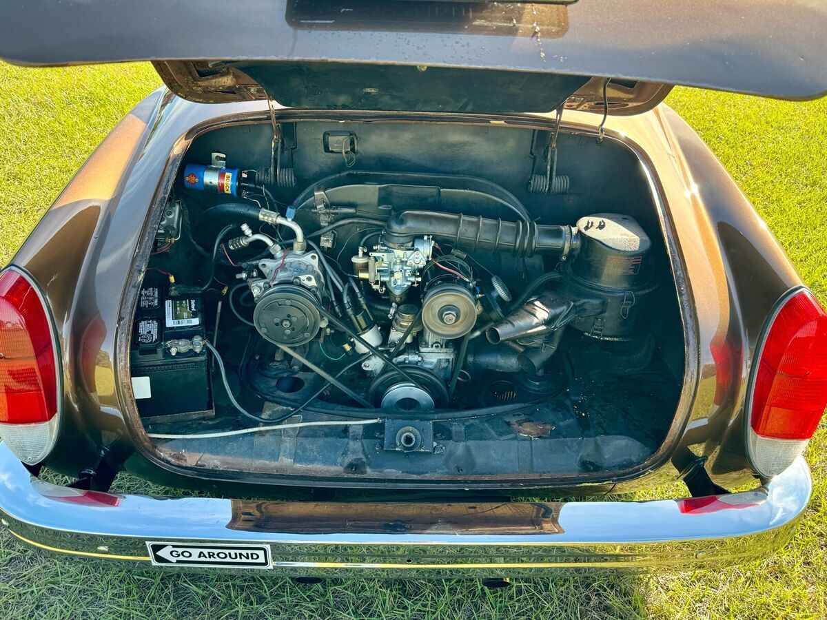 1972 Volkswagen Karmann Ghia 1.5 Cabriolet - photo 9