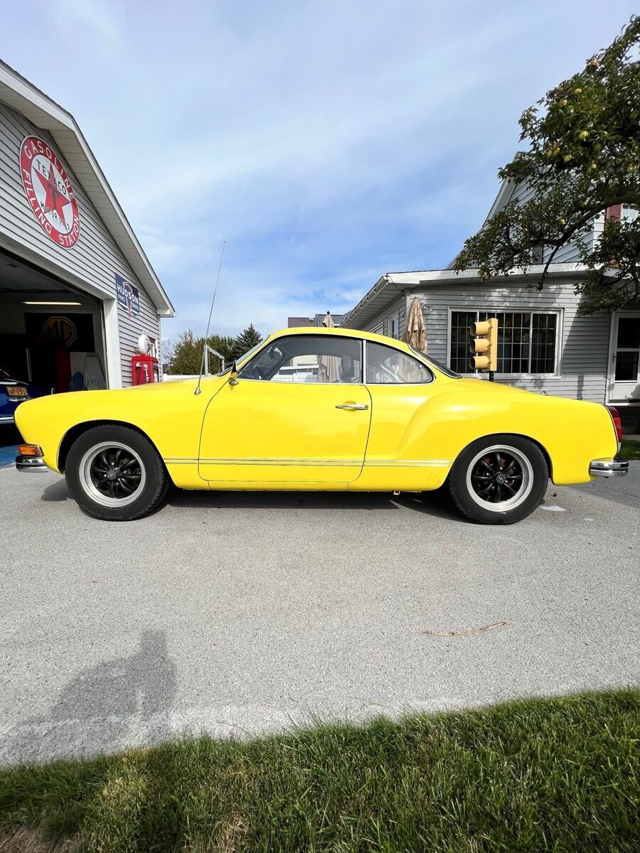 1972 Volkswagen Karmann Ghia 1500 Coupe - photo 12
