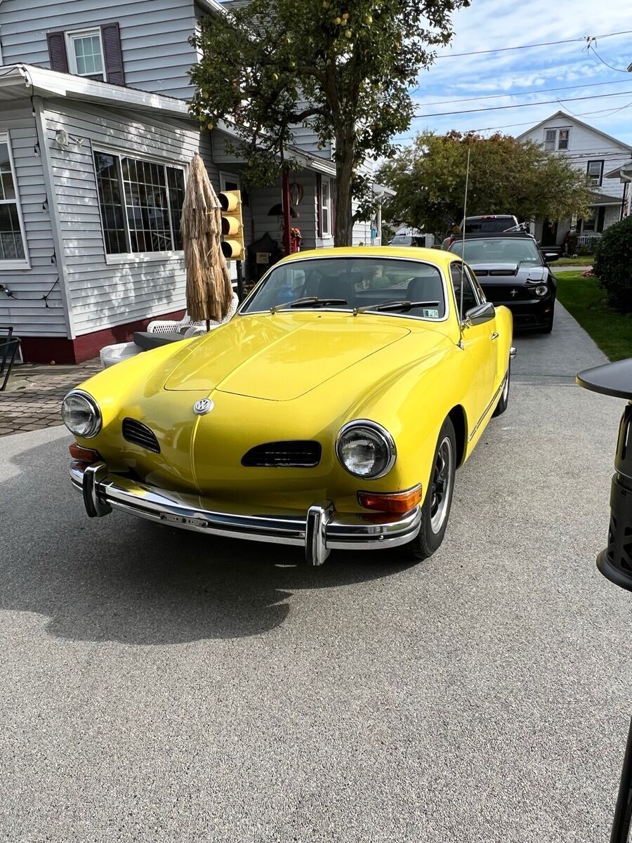 1972 Volkswagen Karmann Ghia 1500 Coupe - photo 2