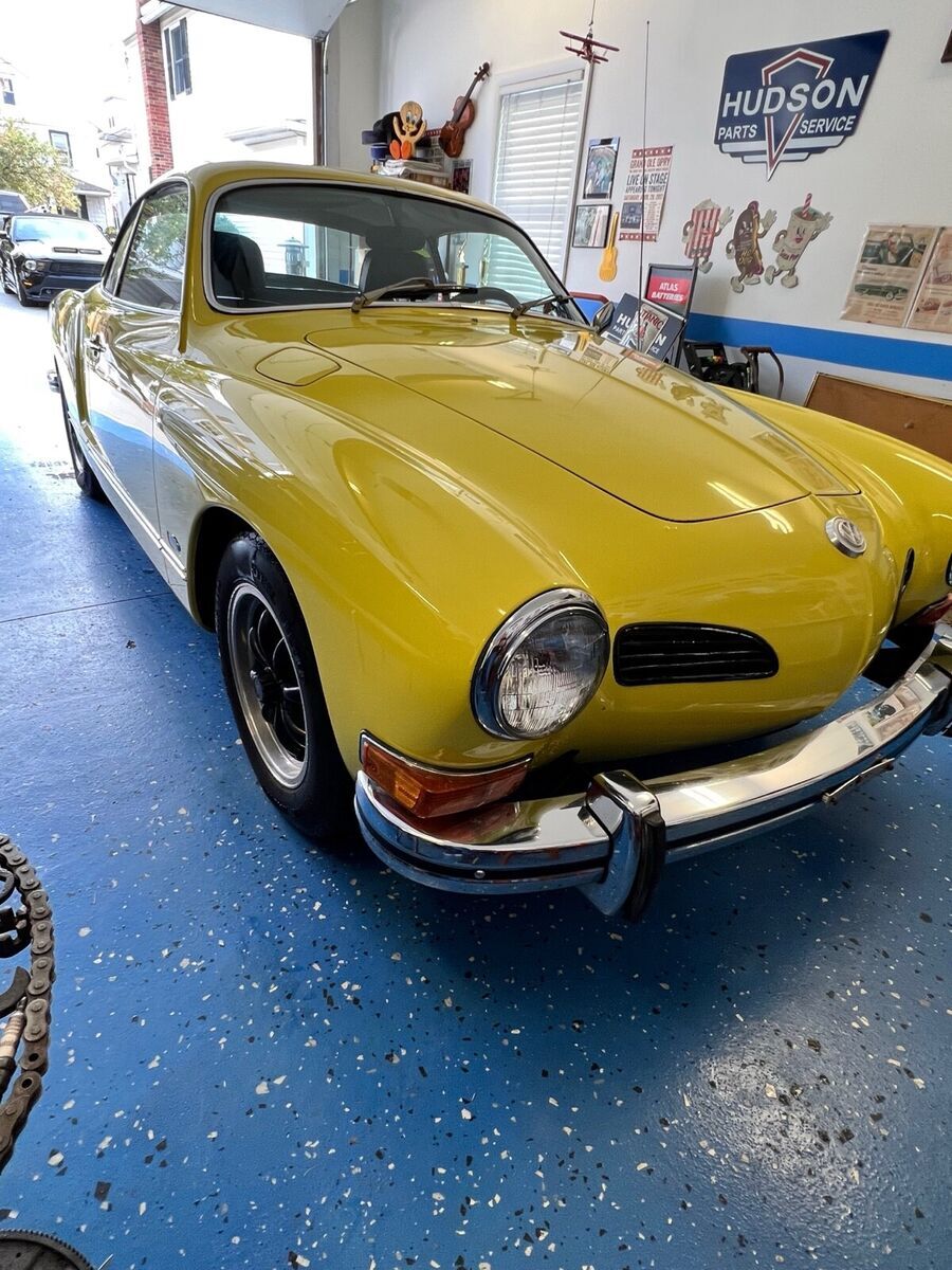 1972 Volkswagen Karmann Ghia 1500 Coupe - photo 3