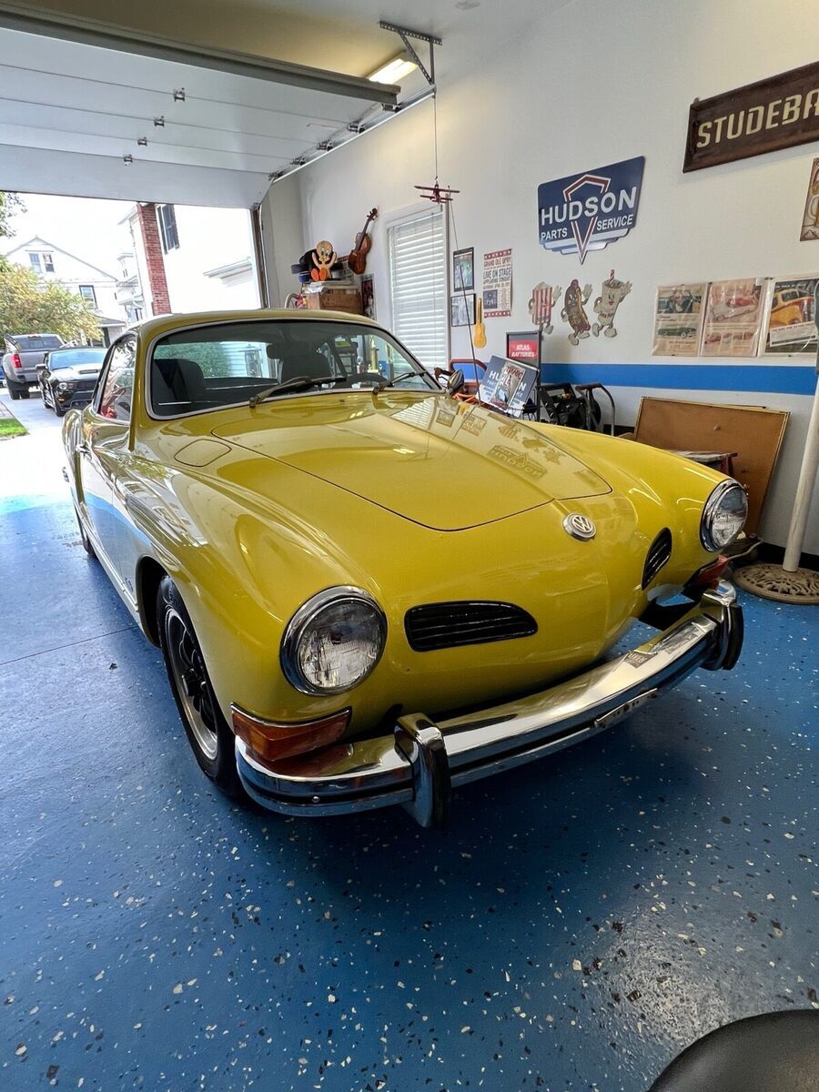 1972 Volkswagen Karmann Ghia 1500 Coupe - photo 7