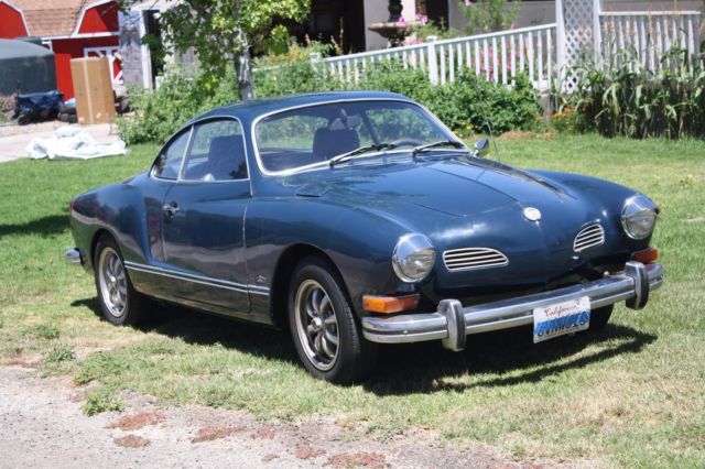 1972 Volkswagen Karmann Ghia 1.6L 1972 Volkswagen Karmann Ghia Base