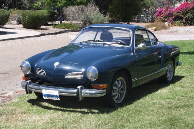 1972 Volkswagen Karmann Ghia Base - photo 3