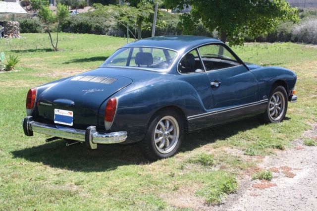 1972 Volkswagen Karmann Ghia Base - photo 4