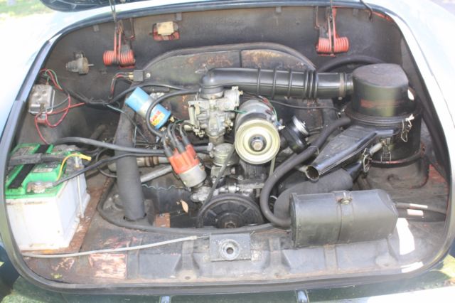 1972 Volkswagen Karmann Ghia Base - photo 6