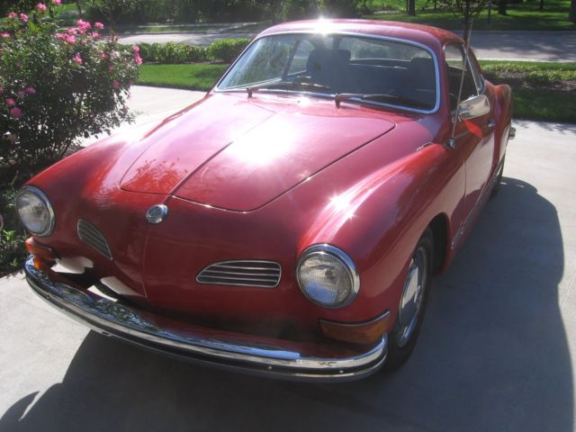 1972 Volkswagen Karmann Ghia - photo 2