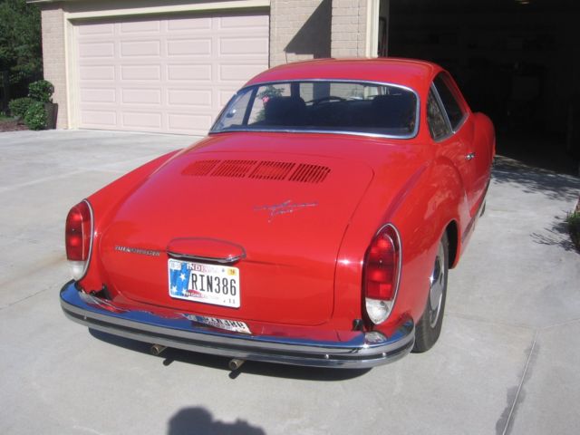1972 Volkswagen Karmann Ghia - photo 3