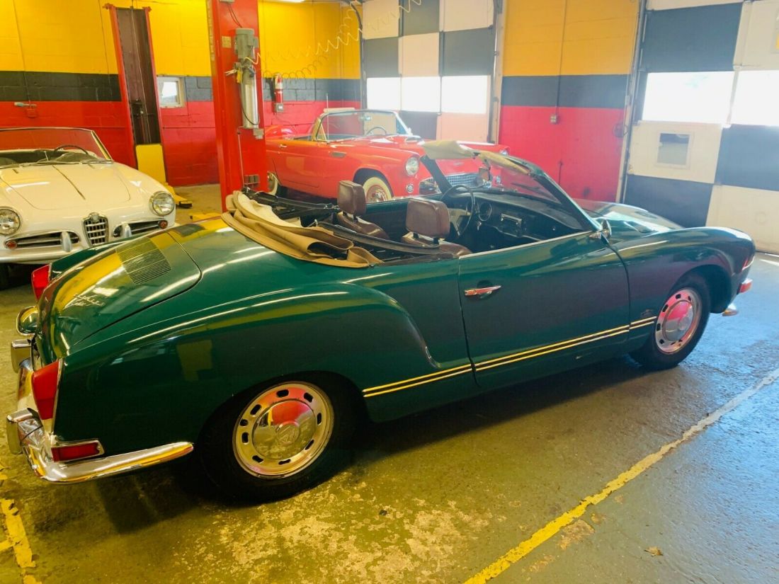 1972 Volkswagen Karmann Ghia CABRIOLET - photo 10
