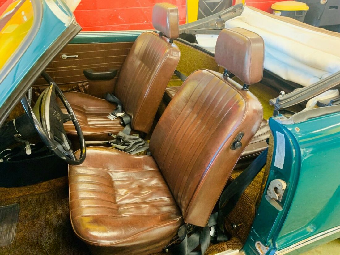 1972 Volkswagen Karmann Ghia CABRIOLET - photo 13