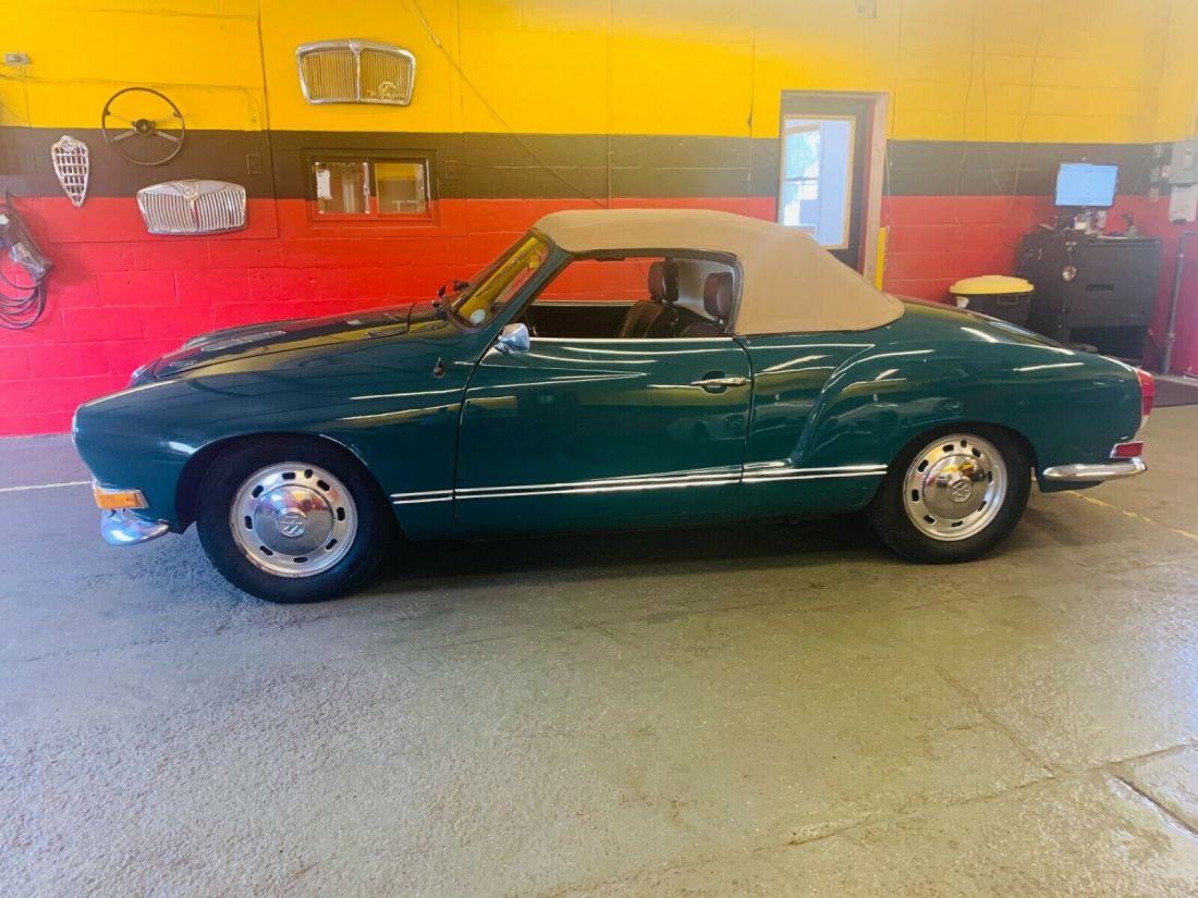 1972 Volkswagen Karmann Ghia CABRIOLET - photo 2
