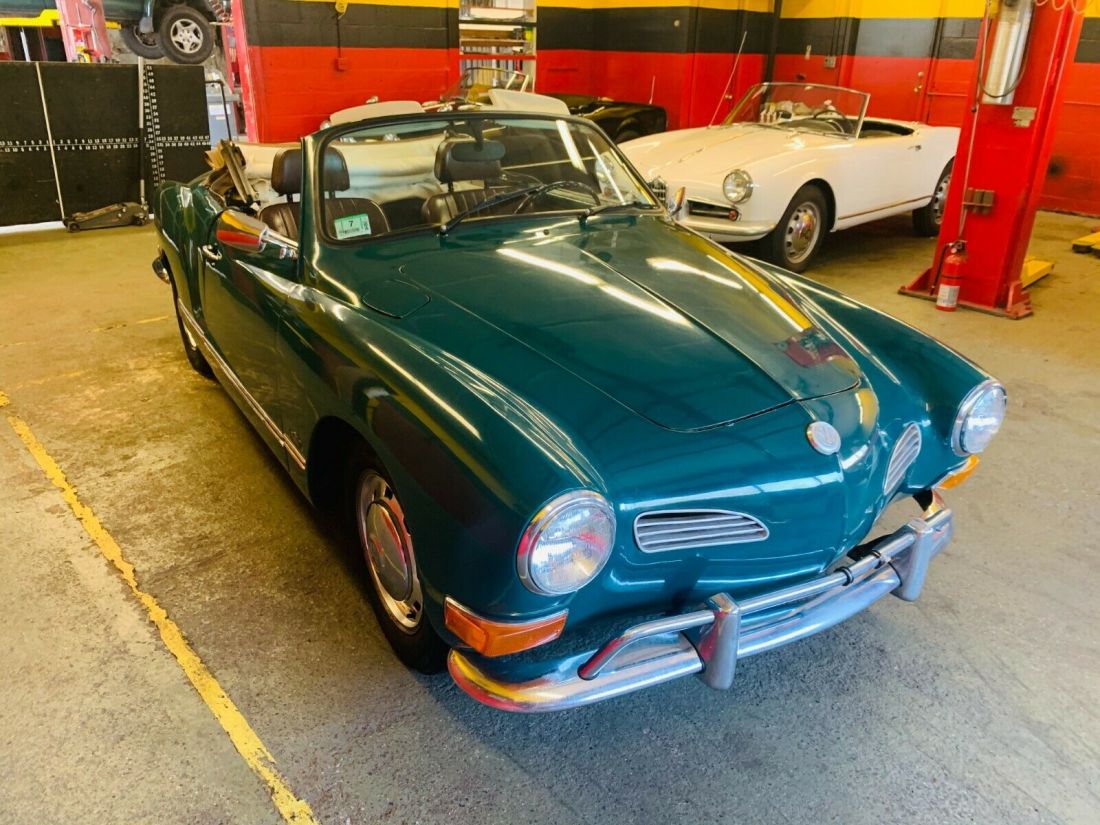 1972 Volkswagen Karmann Ghia CABRIOLET - photo 5
