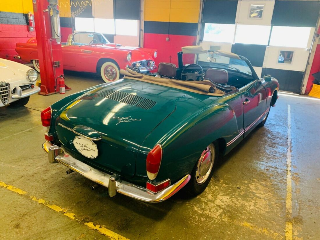 1972 Volkswagen Karmann Ghia CABRIOLET - photo 9
