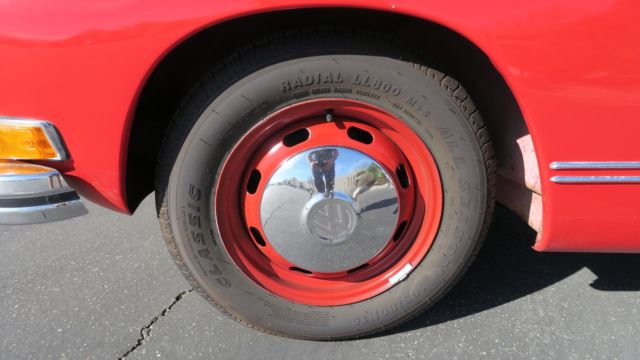 1972 Volkswagen Karmann Ghia CONVERTIBLE 1600 CAN BE DRIVEN ANYWHERE! - photo 12