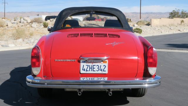 1972 Volkswagen Karmann Ghia CONVERTIBLE 1600 CAN BE DRIVEN ANYWHERE! - photo 8