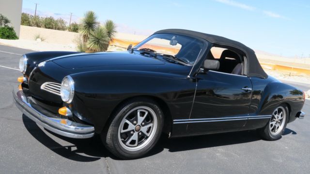 1972 Volkswagen Karmann Ghia CONVERTIBLE 1600 CLEAN !!! - photo 10