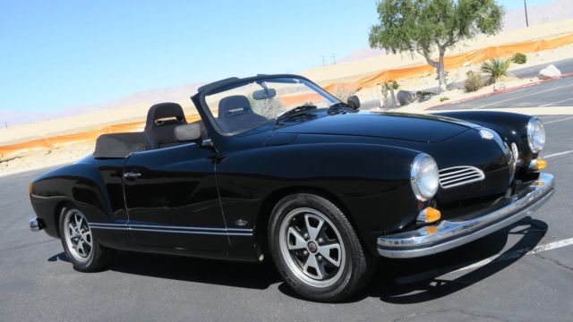 1972 Volkswagen Karmann Ghia CONVERTIBLE 1600 CLEAN !!! - photo 2