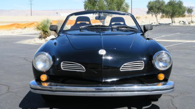 1972 Volkswagen Karmann Ghia CONVERTIBLE 1600 CLEAN !!! - photo 5