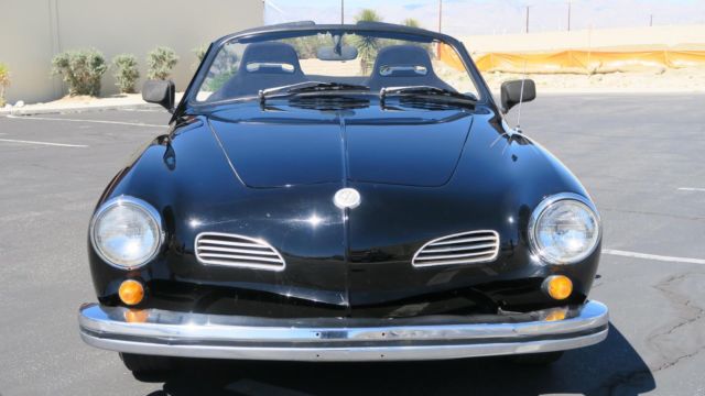 1972 Volkswagen Karmann Ghia CONVERTIBLE 1600 CLEAN !!! - photo 7