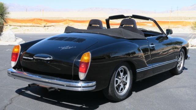 1972 Volkswagen Karmann Ghia CONVERTIBLE 1600 CLEAN !!! - photo 8