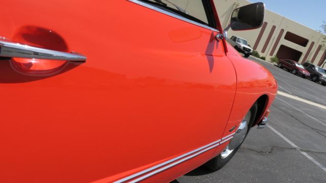 1972 Volkswagen Karmann Ghia CONVERTIBLE! 1600! NEW PAINT! CLEAN! - photo 11