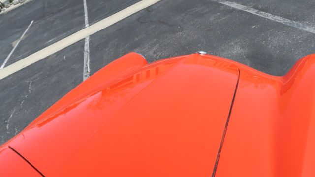 1972 Volkswagen Karmann Ghia CONVERTIBLE! 1600! NEW PAINT! CLEAN! - photo 9
