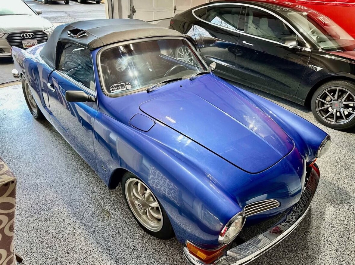 1972 Volkswagen Karmann Ghia - photo 3