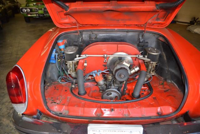 1972 Volkswagen Karmann Ghia - photo 11