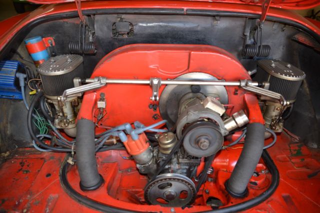 1972 Volkswagen Karmann Ghia - photo 12