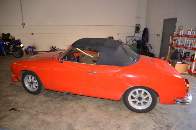 1972 Volkswagen Karmann Ghia - photo 2