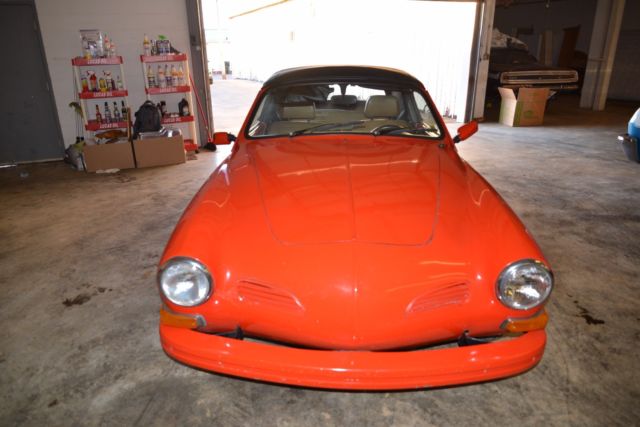 1972 Volkswagen Karmann Ghia - photo 4