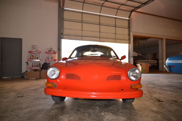 1972 Volkswagen Karmann Ghia - photo 5