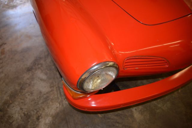 1972 Volkswagen Karmann Ghia - photo 8