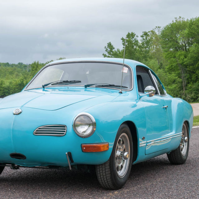 1972 Volkswagen Karmann Ghia Coupe, 1.6L, 4-speed manual 1972 Volkswagen Karmann Ghia Karmann Ghia