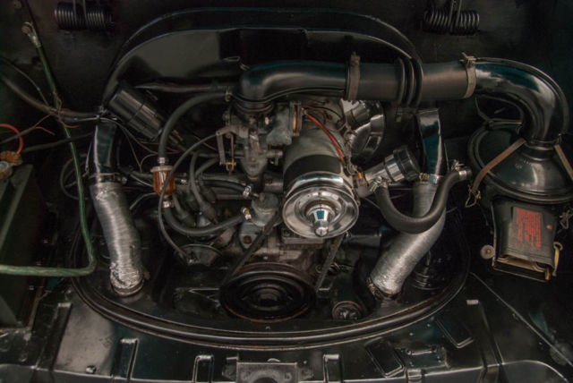 1972 Volkswagen Karmann Ghia Karmann Ghia - photo 11