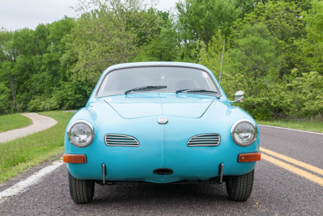 1972 Volkswagen Karmann Ghia Karmann Ghia - photo 4