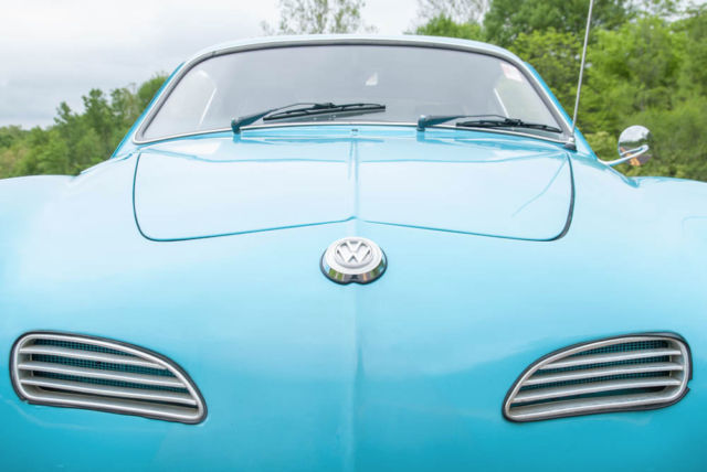 1972 Volkswagen Karmann Ghia Karmann Ghia - photo 5