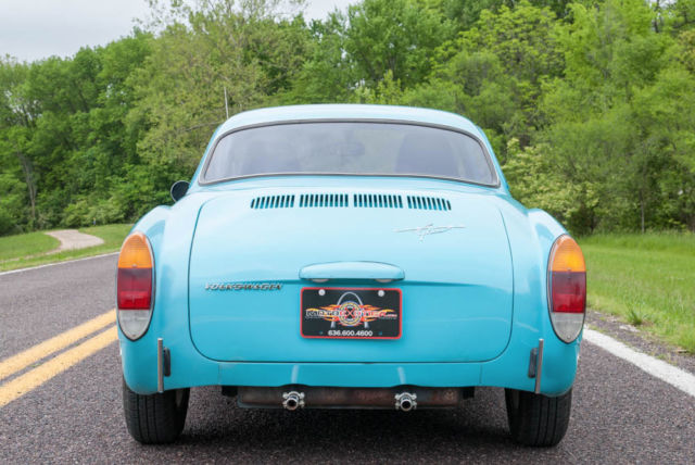 1972 Volkswagen Karmann Ghia Karmann Ghia - photo 6