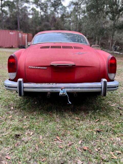 1972 Volkswagen Karmann Ghia - photo 6